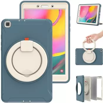 Защитный чехол для планшета T290 с вращающимся кронштейном, стильный комплексный чехол против падений Tab A8.0 (2019) T290/T295 вишневый розовый