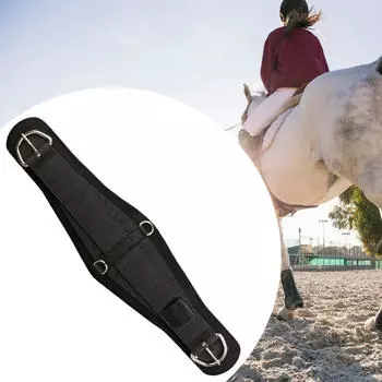 Защитный чехол для подпруги для лошадиного рукава, удобный, мягкий, декоративный, защитный чехол Total Length 75 cm