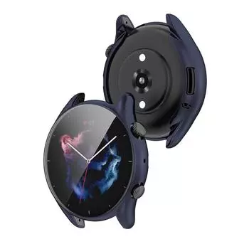 Защитный чехол для полного экрана часов Huami Amazfit GTR3/GTR3 Pro белый