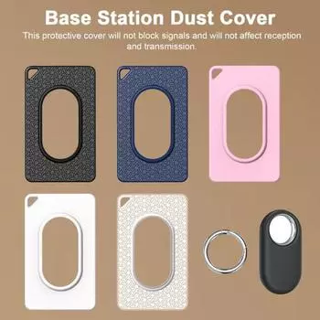 Защитный чехол для предотвращения потерь, портативный держатель для карт с брелоком, устойчивый к царапинам, пыль, силиконовый чехол для Galaxy