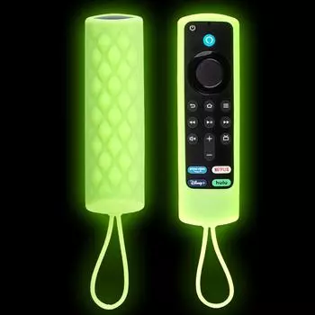 «Защитный чехол для пульта Amazon Fire TV Stick 4K» (Модели: Л5Б83Х, Л5Б83Г) 22x4.1x2CM красный