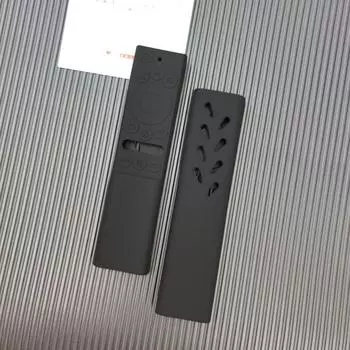 Защитный чехол для пульта дистанционного управления Smart TV, утолщенный силиконовый нескользящий Bn59-01357 чёрный