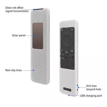 Защитный чехол для пульта дистанционного управления для контроллеров BN590143A, силиконовый чехол со шнурком, устойчивый к скольжению, простой в использовании красный