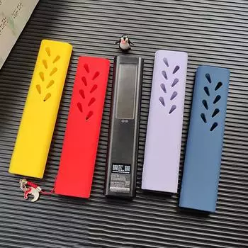 Защитный чехол для пульта дистанционного управления телевизора Samsung Qa55 65 75 Противопыльный чехол ударопрочный темно-синий