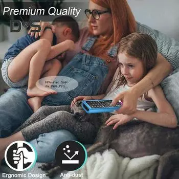 Защитный чехол для пульта дистанционного управления, ударопрочный, полная защита, идеальная посадка, простой в установке силиконовый чехол для Hisense ERF3C80H/ERF3J80H флуоресцентный зеленый