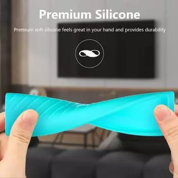 Защитный чехол для пульта дистанционного управления Ударопрочный Полная защита Идеальная посадка Легко зелёный