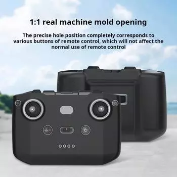 Защитный чехол для пульта дистанционного управления Yousheng Drone, ударопрочный, гибкий, простой в установке, защитный чехол из силикона для Neo чёрный