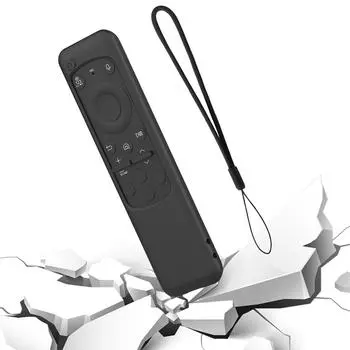 Защитный чехол для пульта дистанционного управления, силиконовый универсальный защитный чехол для контроллера, светящийся в темноте озеро синий