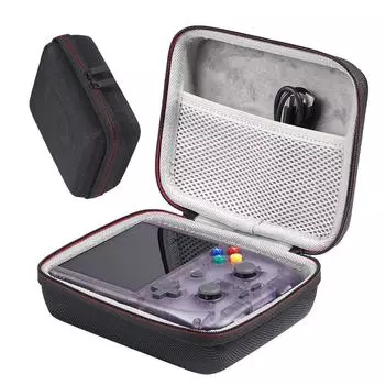 Защитный чехол для путешествий EVA для Anbernic RG405V Retro Handheld Game Console, сумка для хранения, ударопрочная твердая дорожная сумка для переноски