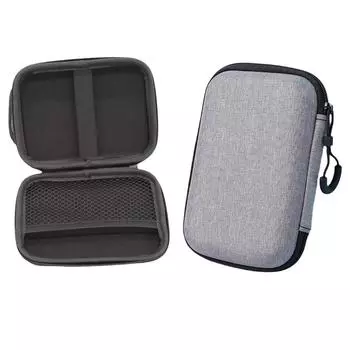 Защитный чехол для R36S/R35S EVA Жесткий игровой чехол для хранения VA Жесткий портативный чехол для игровой консоли Коробка для хранения игровых аксессуаров