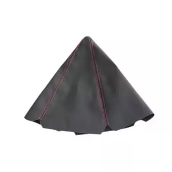 Защитный чехол для ручки переключения передач автомобиля, защитный чехол для автомобильного ПУ-пылесборника, универсальный чехол для рычага переключения передач, аксессуар для стайлинга чёрный