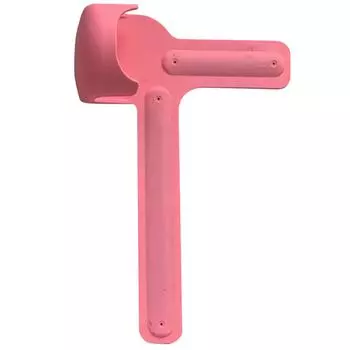 Защитный чехол для рыболовной катушки, сумка для катушки, противоударные аксессуары для рыбалки (розовый)