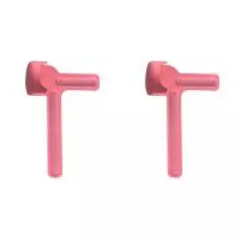 Защитный чехол для рыболовной катушки, сумка для катушки, противоударные аксессуары для рыбалки (розовый)