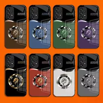 Защитный чехол для Samsung S10/S8/S11/S20/S21 — дизайн «Китайский дракон ветра», защита от падения, «все включено» для дополнительной защиты. Samsung S9