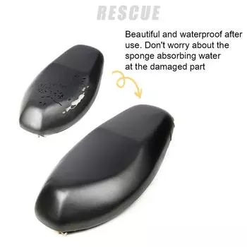 Защитный чехол для седла велосипеда, защита от дождя и пыли для горного велосипеда (M)