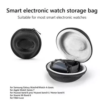 Защитный чехол для смарт-браслета Anti-Fall для часов серии 7 (черный)