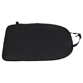 Защитный чехол для спинки автомобильного сиденья из ПВХ для детей, защитный коврик от ударов ребенка, принадлежности для украшения автомобиля, легкий доступ One Size