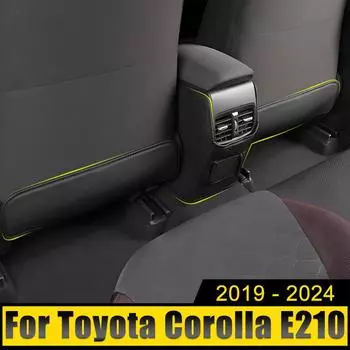 Защитный чехол для спинки автомобильного сиденья, детский противоударный коврик, грязезащитные накладки для Toyota Corolla E210 2019-2024 2024 2024 2024 Hybrid