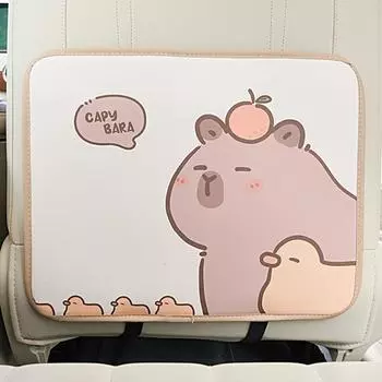 Защитный чехол для спинки автомобильного сиденья, противоударный коврик для детей, накладка на заднее сиденье, противогрязезащитный коврик, защитные чехлы для автомобиля