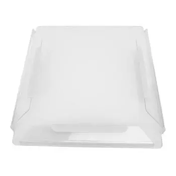 Защитный чехол для спутниковой антенны автофургона из прозрачного поликарбонатного материала, защитный чехол от града для крыши SpaceX V4