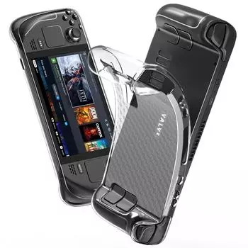 Защитный чехол для Steam Deck Diamond Pattern Case совместим с Steam Deck 2024, ударопрочный, противоскользящий, анти-B0ump чистый