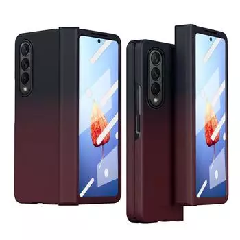 Защитный чехол для стекла с защитой от падения для Samsung Galaxy Z Fold 4 5g Fold4 Fold3 Fold2 Fold 3 2, нескользящие твердые чехлы for Galaxy Z Fold 2
