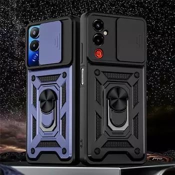 Защитный чехол для телефона Infinix Tecno Pova 4 3 2 Neo с кольцом-подставкой для InfinixHot 12 20 4G противоударный защитный чехол с кольцом Infinix Hot 20 4G чёрный