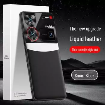 Защитный чехол для телефона Nubia Z60ultra Liquid Leather - Защита от падений, цельная доставка Nubia Z60ultra