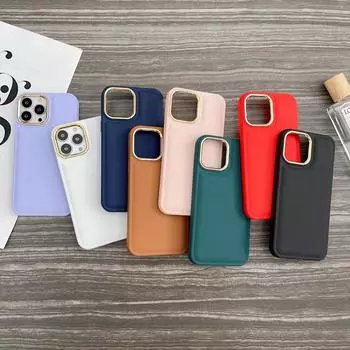 Защитный чехол для телефона с покрытием камеры для Iphone 14 13 12 11 Pro Max Xr X Xs 6 7 8 Plus, противоударный бампер, мягкий чехол для хлеба For iPhone 6 чёрный
