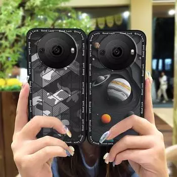 Защитный чехол для телефона Sharp Aquos R8 Pro/SH-51D/R8S Pro, устойчивый к грязи, модный дизайн, полное покрытие, защита от пыли, TPU Sharp Aquos R8 Pro/SH-51D