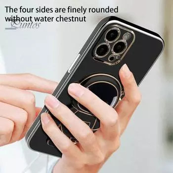 Защитный чехол для телефона, складная защита для камеры с рисунком астронавта, чехол для мобильного телефона с подставкой для iPhone 14/Pro/Max (плюс)/Про Макс For iPhone14 светло-голубой