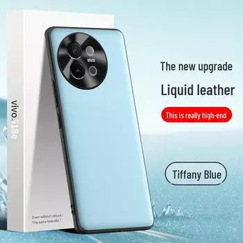 Защитный чехол для телефона vivo S18e Liquid Leather — защита от падений и обрастания, доставка поштучно vivoS18e