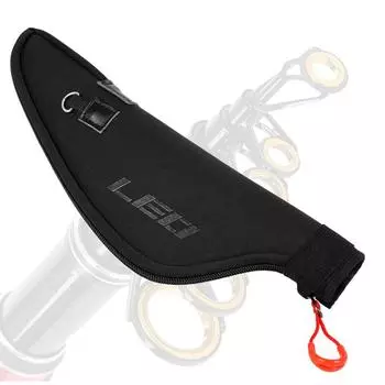 Защитный чехол для удочки из ЭВА, чехол для направляющих колец наконечника удочки чёрный