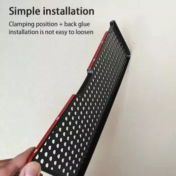 Защитный чехол для воздухозаборника многофункциональный портативный для Tesla Model 3 2024 2024 автомобильные аксессуары крышка вентиляционного отверстия автомобиля прочный