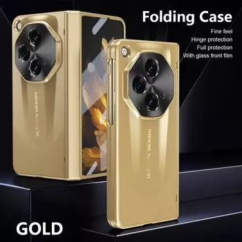 Защитный чехол для всего тела с защитой от падения для Oneplus open Защитная пленка из закаленного стекла для чехлов one plus open for Oneplus open