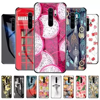 Защитный чехол для Xiaomi Redmi Note 8 Pro, чехол из закаленного стекла, жесткий чехол для Xiaomi Redmi Note8 Pro, чехол для телефона Note 8pro, чехол Redmi Note8 Pro