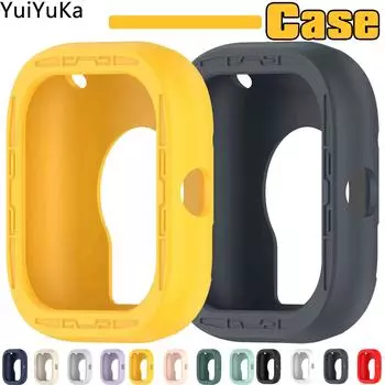 Защитный чехол для Xiaomi Redmi Watch 4, аксессуары для смарт-часов, силиконовый защитный чехол для Redmi Watch 4 for Redmi watch 4 чёрный