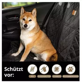 Защитный чехол для заднего сиденья автомобиля для собак, водонепроницаемый, устойчивый к грязи, чехол для сиденья для домашних животных, черный наплечный ремень, гамак, матрас для путешествий для домашних животных