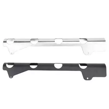 Защитный чехол для задней цепи мотоцикла из нержавеющей стали, защитный кожух цепи заднего колеса для CL250 CL Black