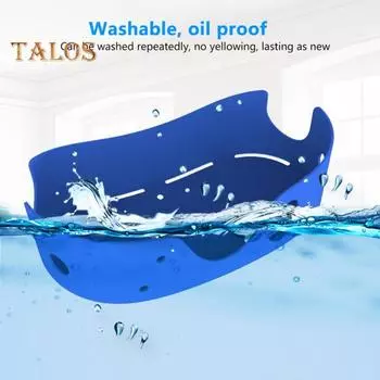 Защитный чехол для замены VR, вентиляционная структура, точная подгонка, износостойкий защитный чехол для Meta Quest 3s белый