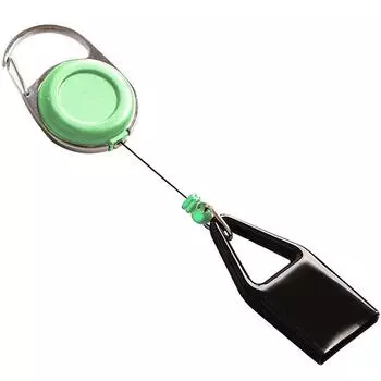 Защитный чехол для зажигалки с зажимом и выдвижным брелоком