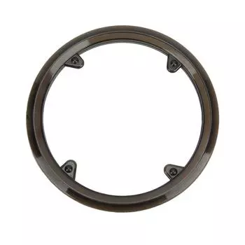 Защитный чехол для звездочки велосипеда с 4 отверстиями, пластиковый защитный чехол для звездочки велосипеда, черный