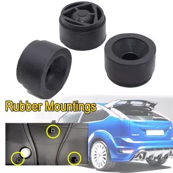 Защитный чехол двигателя, резиновая подушка, защитная пластина двигателя, резиновая прокладка для Ford Focus 2 2004-2011 4M5G 6A994 AA 1434444