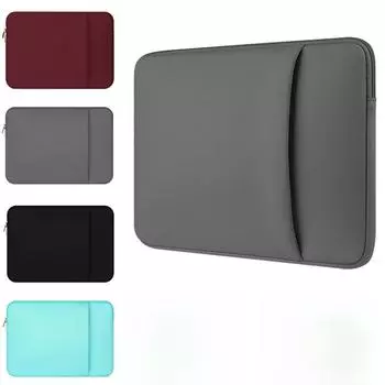 Защитный чехол двойного назначения для ноутбуков 11–15,6 дюймов: Подходит для Lenovo, Xiaomi, Apple 16 и т. д. 15 inches чёрный