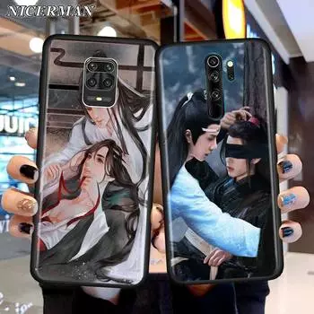 Защитный чехол Grandmaster Mo Dao Zu Shi MDZS с аниме для Redmi Note 10 8 7 8A 7A Note 9 9S 9A 9C 8T K40 Pro Plus Shell Fundas Redmi 7