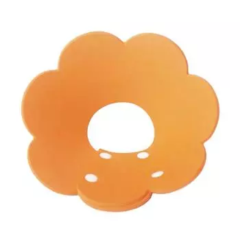 Защитный чехол из ЭВА от укусов Защитный воротник для питомцев Елизаветинский воротник Конус для шеи Восстановление L оранжевый