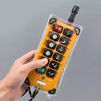 Защитный чехол из ПВХ, пылезащитный мешок для F21-E1B F23, промышленный беспроводной пульт дистанционного управления, пылезащитный чехол, прозрачный защитный чехол