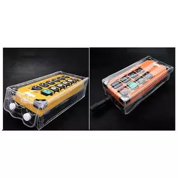 Защитный чехол из ПВХ, пылезащитный мешок для F21-E1B F23, промышленный беспроводной пульт дистанционного управления, пылезащитный чехол, прозрачный защитный чехол