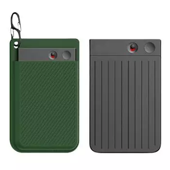 Защитный чехол из силикона с защитой от царапин для чехла для диктофона PLAUD Note AI чёрный