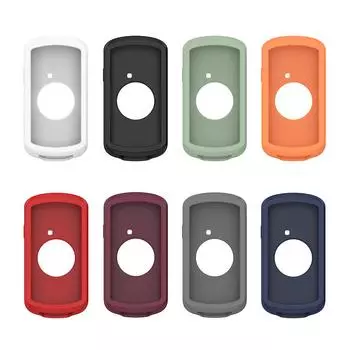 Защитный чехол из силикона TPU для Garmin Edge 1040, чехол для велосипедного компьютера, защитный чехол для секундомера с защитой от падения красный